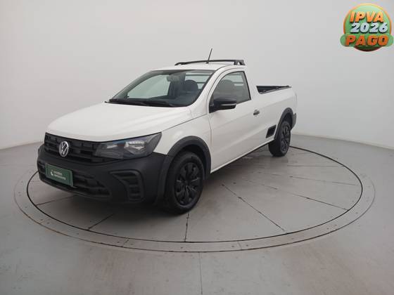 VOLKSWAGEN SAVEIRO 1.6 MSI ROBUST CS 16V FLEX 2P MANUAL VOLKSWAGEN SAVEIRO 1.6 MSI ROBUST CS 16V FLEX 2P MANUAL